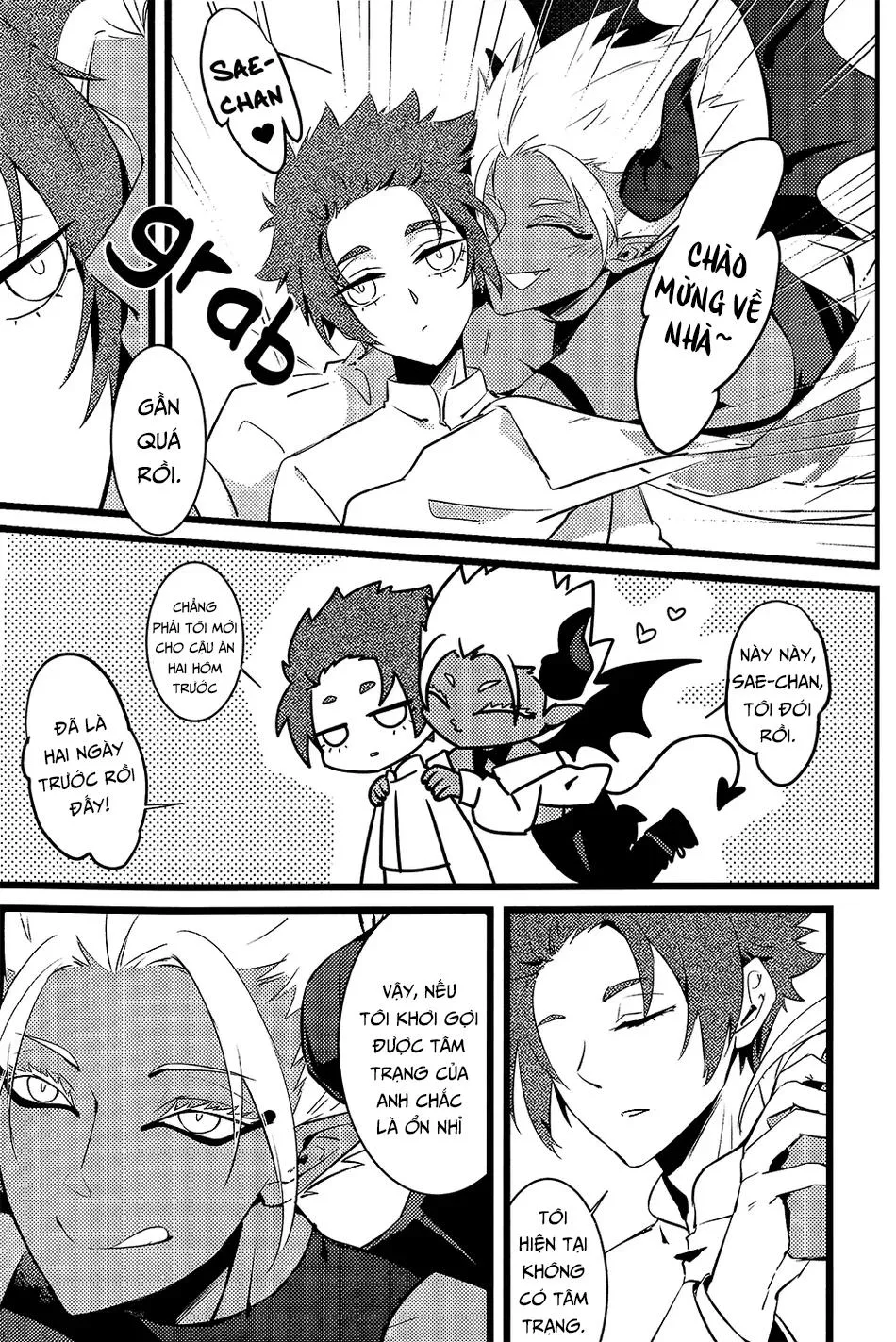 Ở đây có yaoi hơi bị choáy Chapter 374 Trang 5