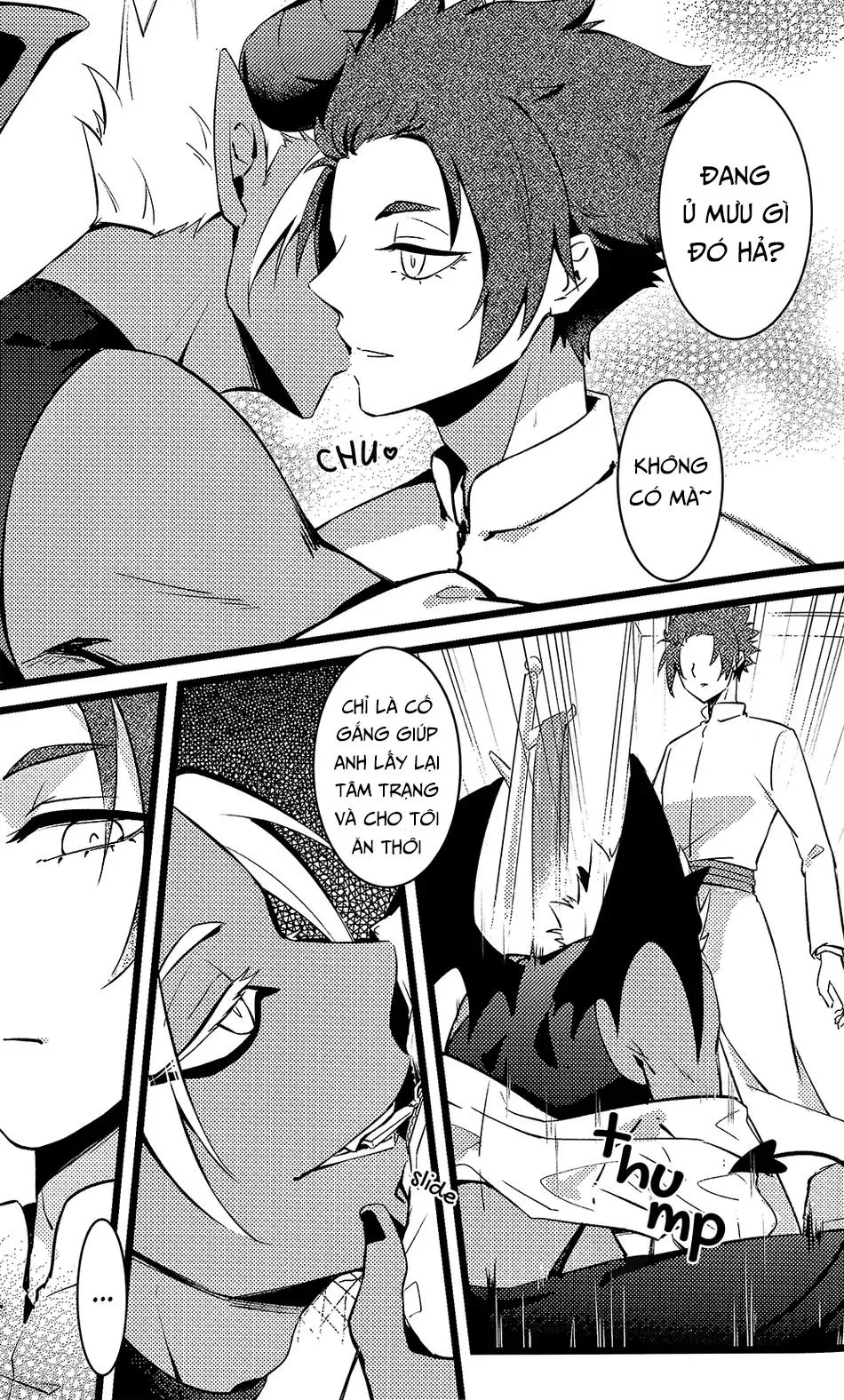 Ở đây có yaoi hơi bị choáy Chapter 374 Trang 6