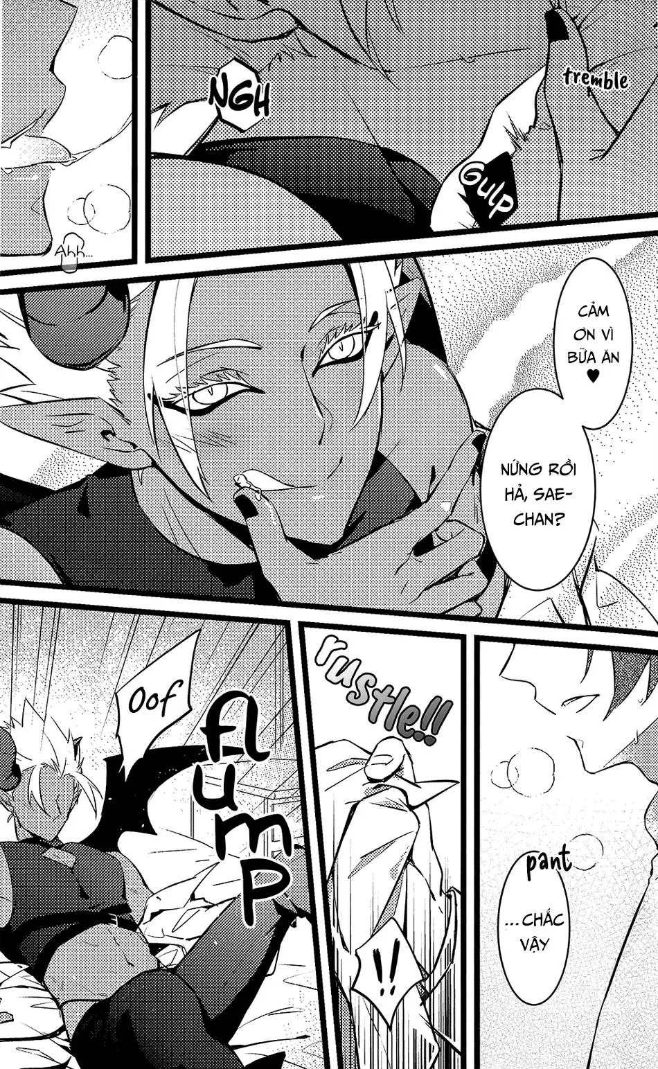 Ở đây có yaoi hơi bị choáy Chapter 374 Trang 7