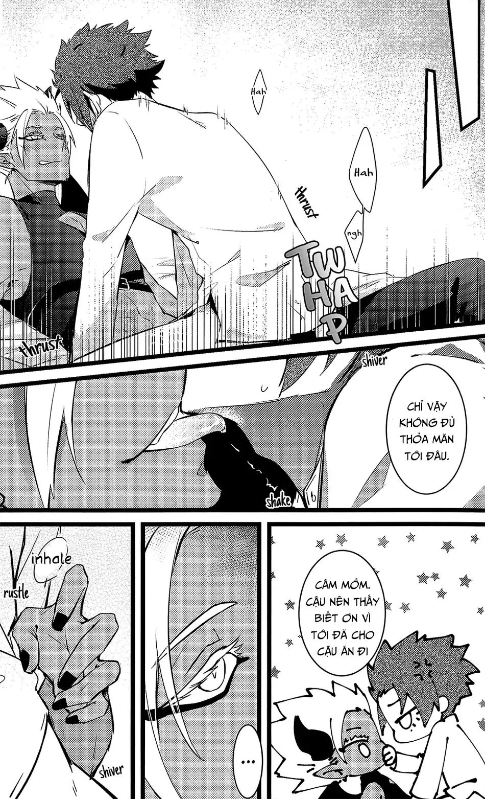 Ở đây có yaoi hơi bị choáy Chapter 374 Trang 9