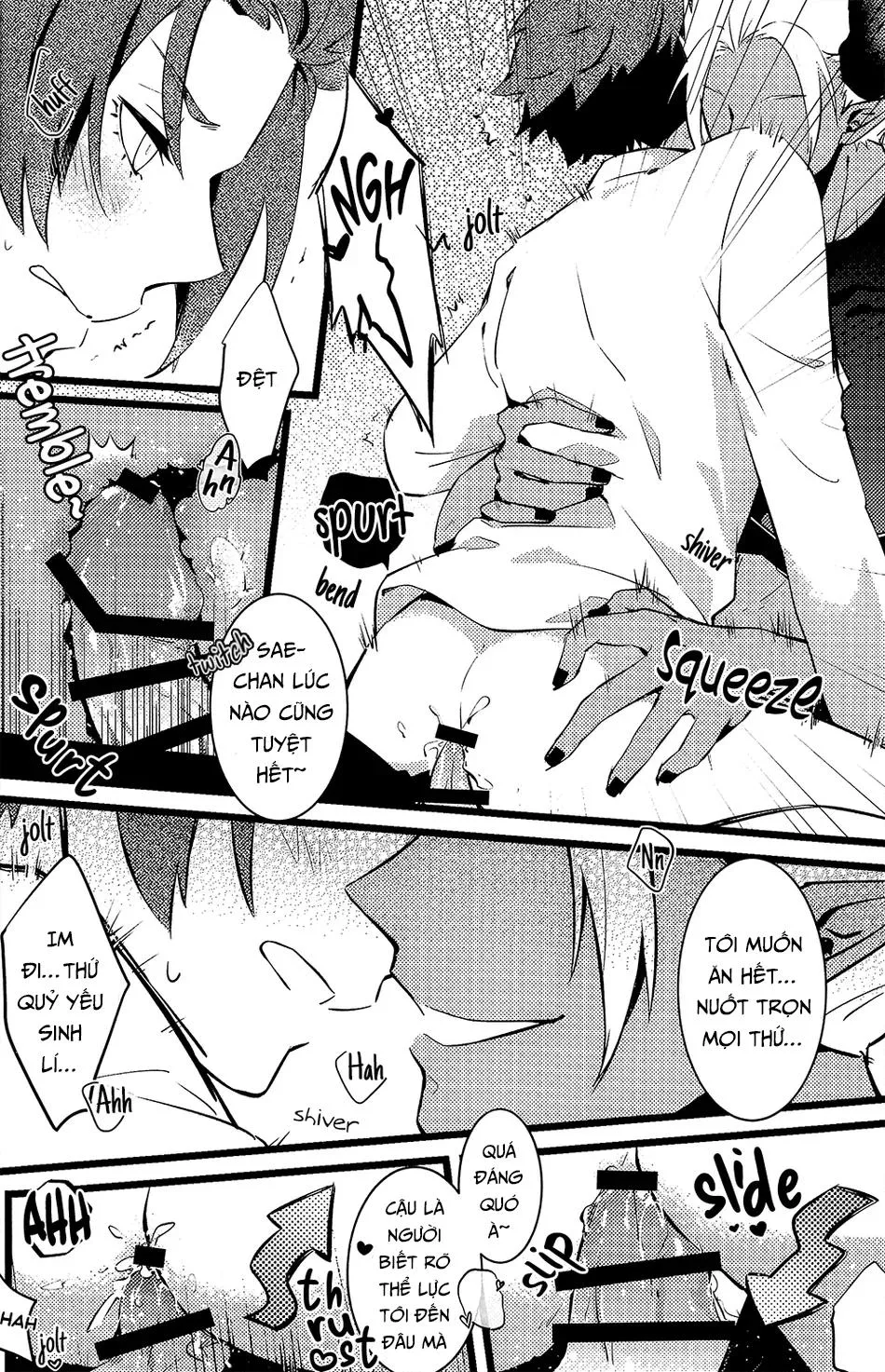 Ở đây có yaoi hơi bị choáy Chapter 374 Trang 10