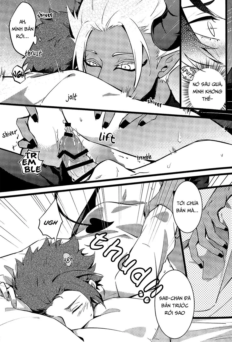 Ở đây có yaoi hơi bị choáy Chapter 374 Trang 11