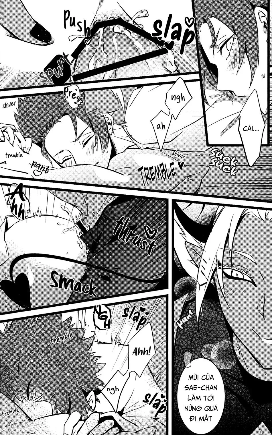 Ở đây có yaoi hơi bị choáy Chapter 374 Trang 12