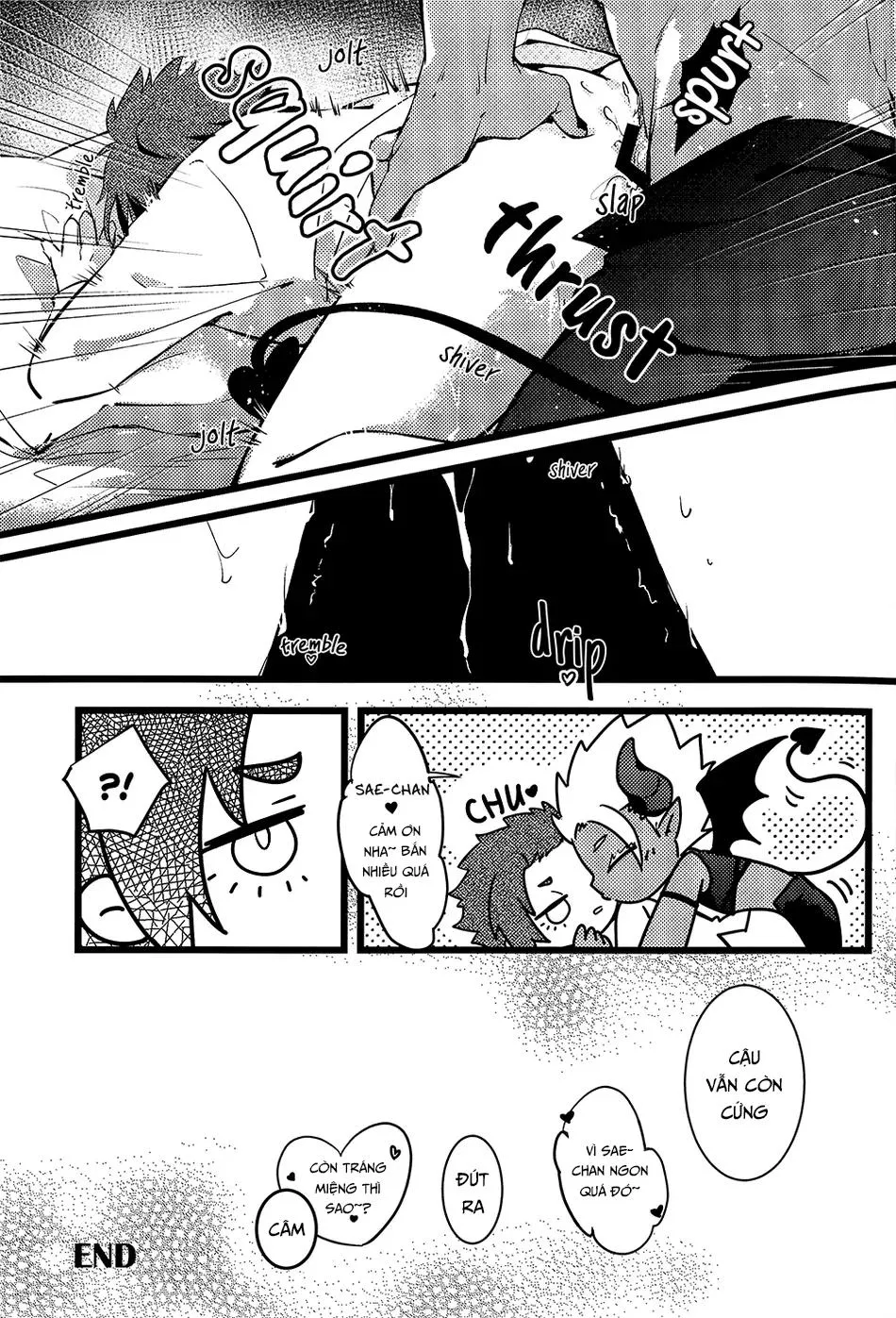 Ở đây có yaoi hơi bị choáy Chapter 374 Trang 13