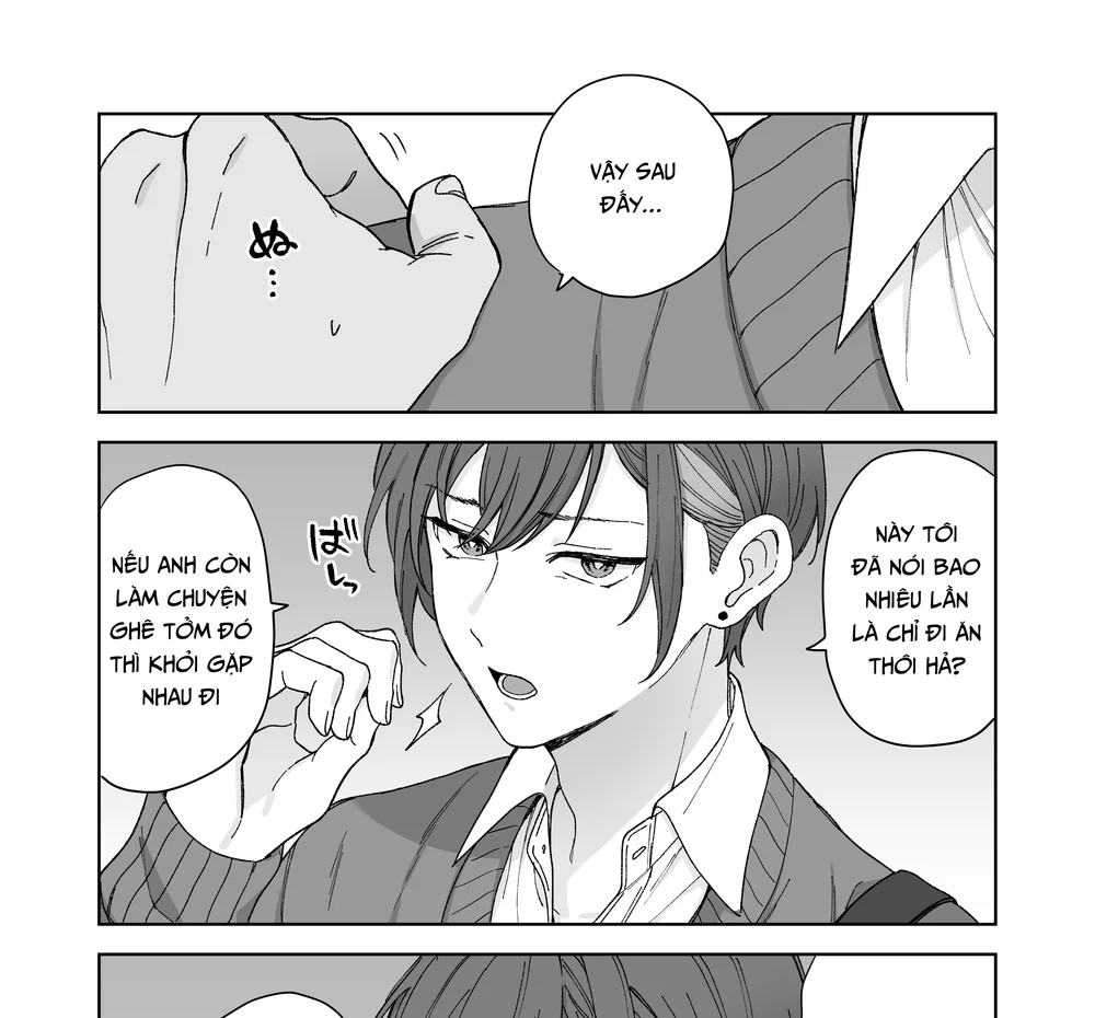 Ở đây có yaoi hơi bị choáy Chapter 375 Trang 4