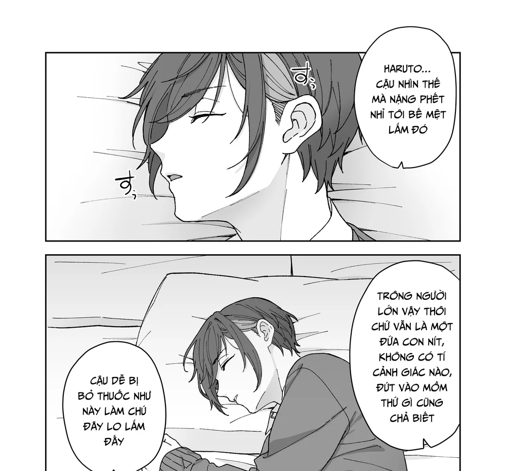 Ở đây có yaoi hơi bị choáy Chapter 375 Trang 8