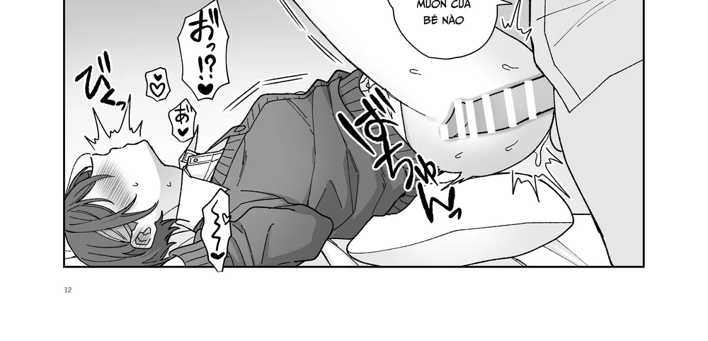 Ở đây có yaoi hơi bị choáy Chapter 375 Trang 25