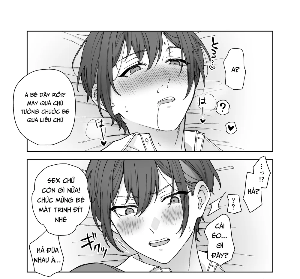 Ở đây có yaoi hơi bị choáy Chapter 375 Trang 30