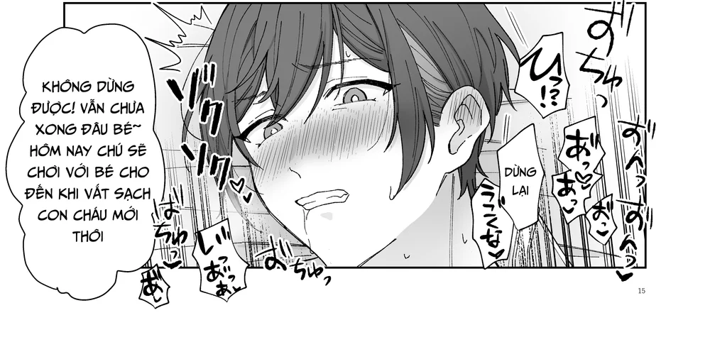 Ở đây có yaoi hơi bị choáy Chapter 375 Trang 31