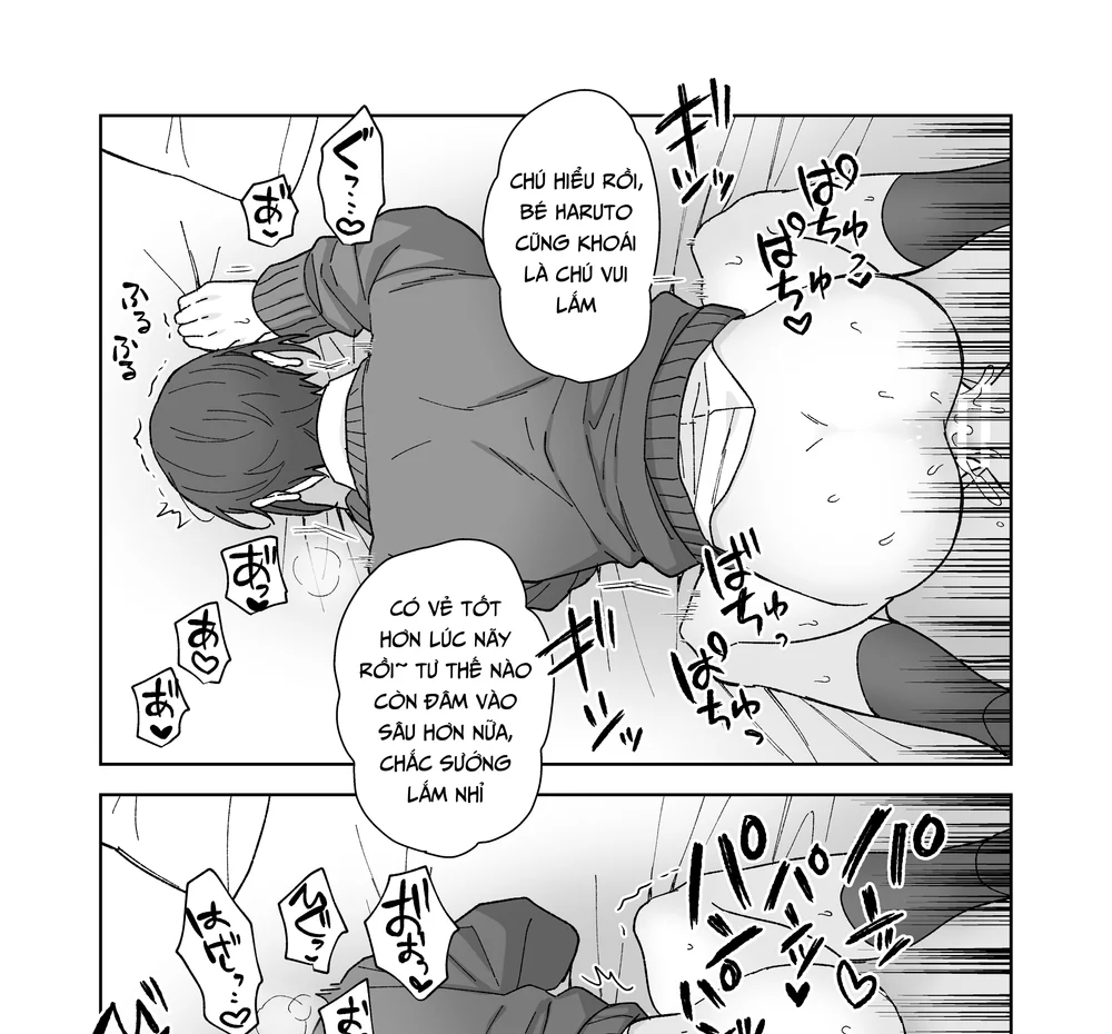 Ở đây có yaoi hơi bị choáy Chapter 375 Trang 34