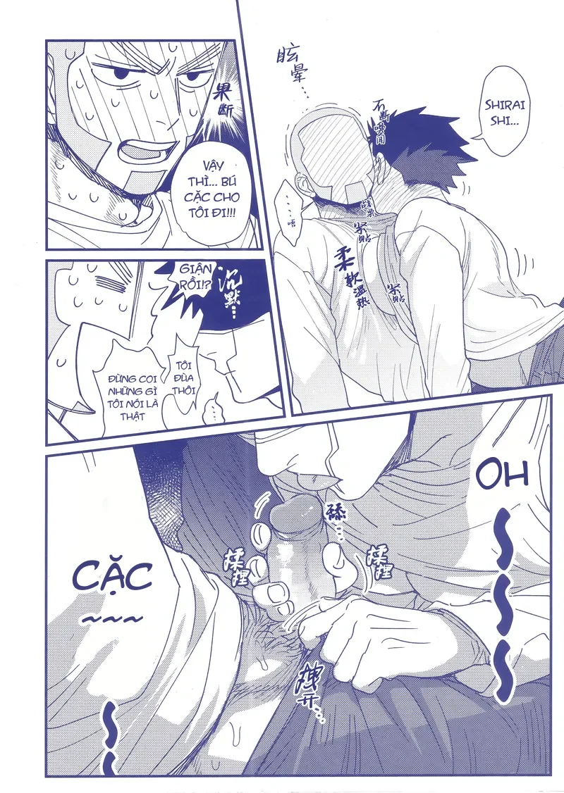 Ở đây có yaoi hơi bị choáy Chapter 376 Trang 10