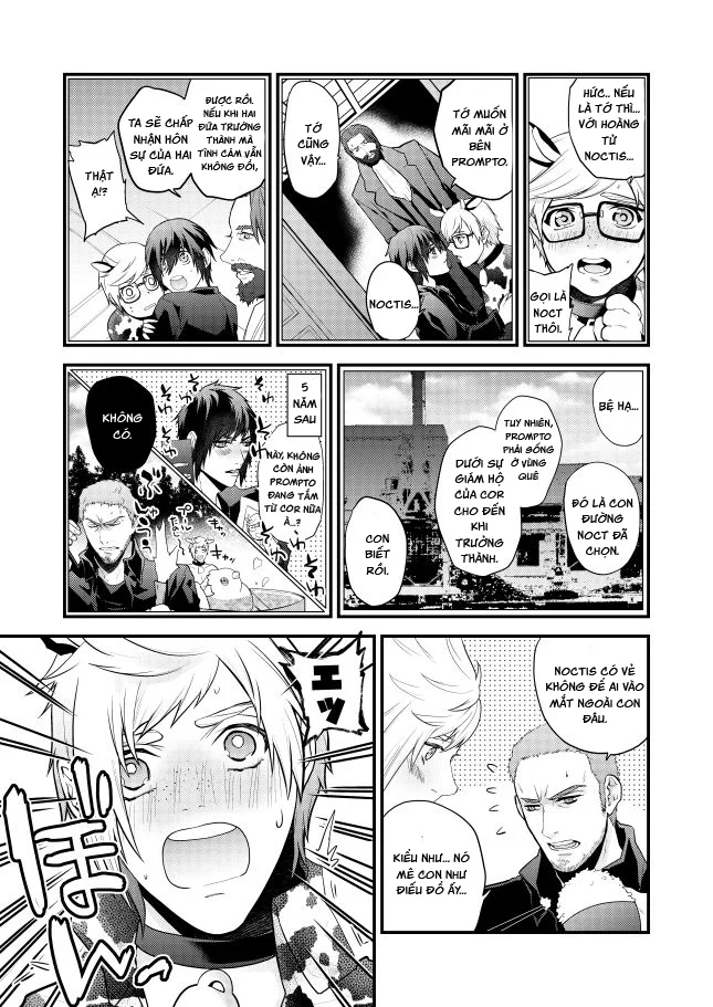 Ở đây có yaoi hơi bị choáy Chapter 377 Trang 6
