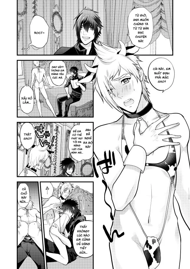 Ở đây có yaoi hơi bị choáy Chapter 377 Trang 9