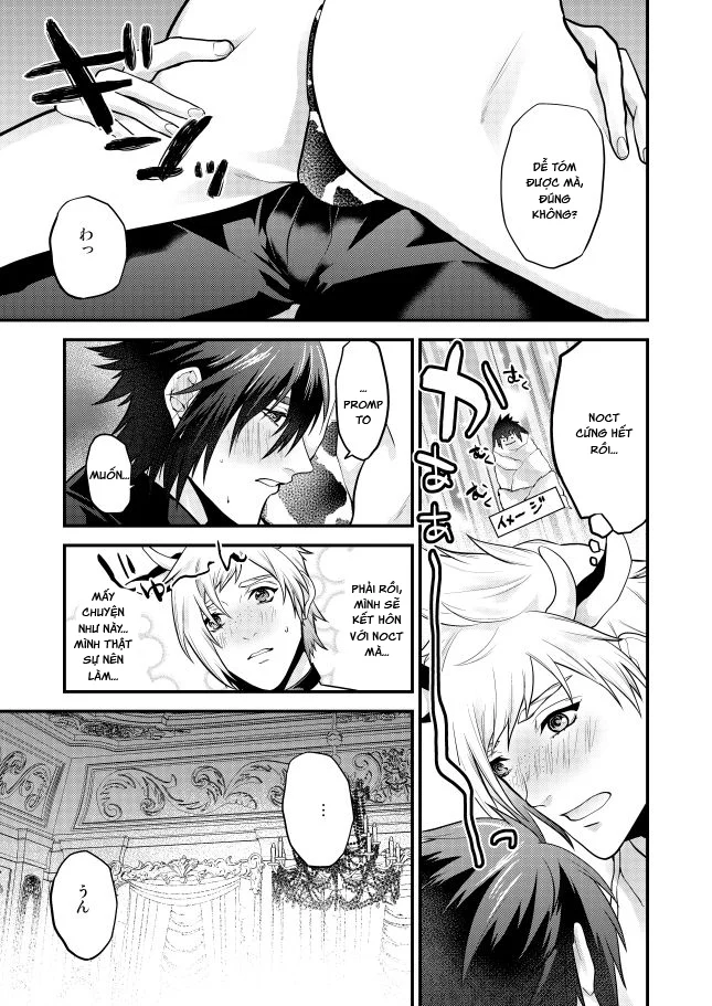 Ở đây có yaoi hơi bị choáy Chapter 377 Trang 10