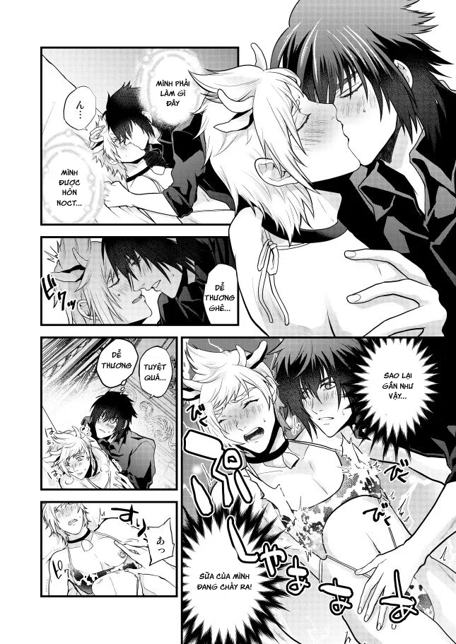 Ở đây có yaoi hơi bị choáy Chapter 377 Trang 11