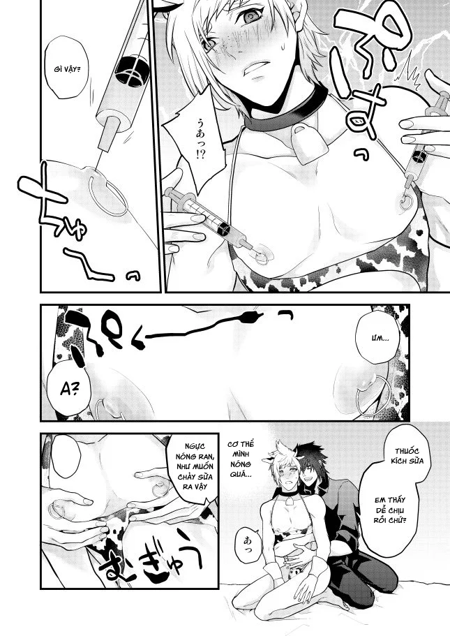 Ở đây có yaoi hơi bị choáy Chapter 377 Trang 13