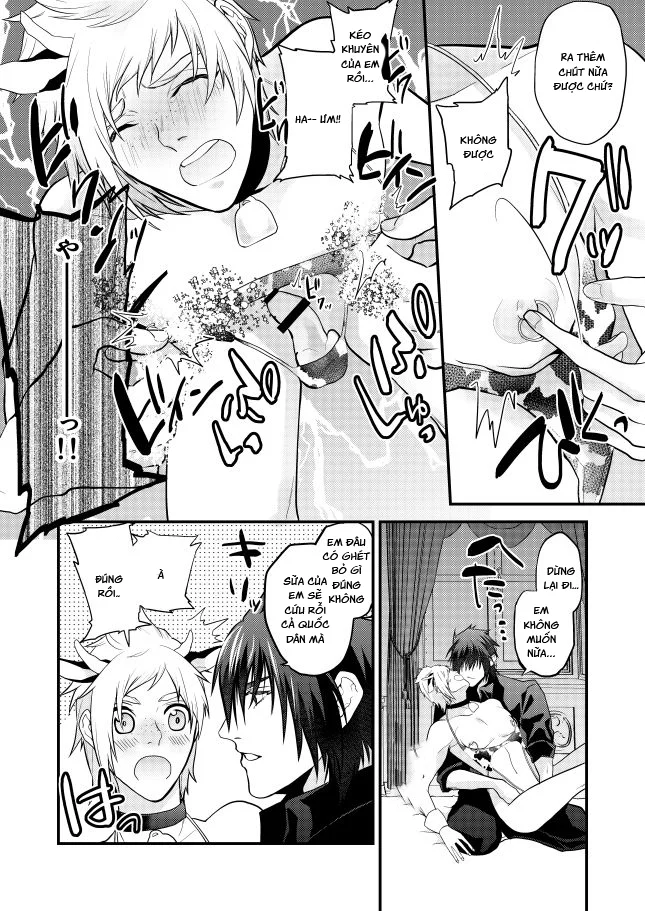 Ở đây có yaoi hơi bị choáy Chapter 377 Trang 15