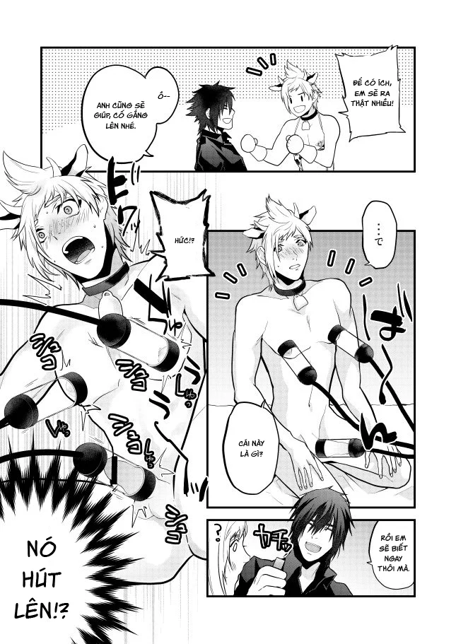 Ở đây có yaoi hơi bị choáy Chapter 377 Trang 16