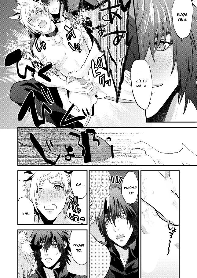 Ở đây có yaoi hơi bị choáy Chapter 377 Trang 19