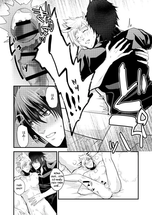 Ở đây có yaoi hơi bị choáy Chapter 377 Trang 23