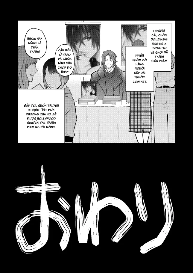 Ở đây có yaoi hơi bị choáy Chapter 377 Trang 27