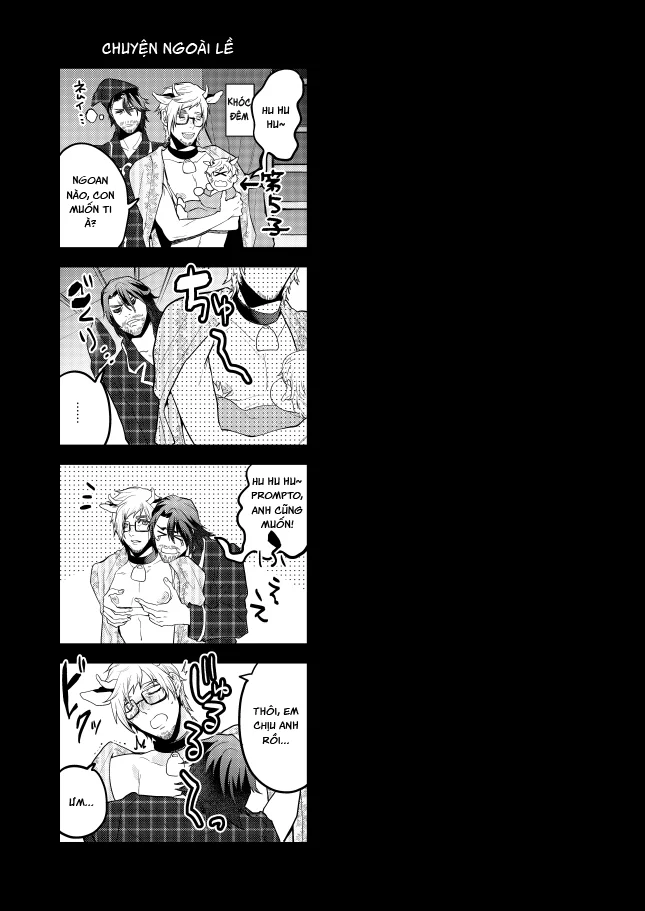 Ở đây có yaoi hơi bị choáy Chapter 377 Trang 28