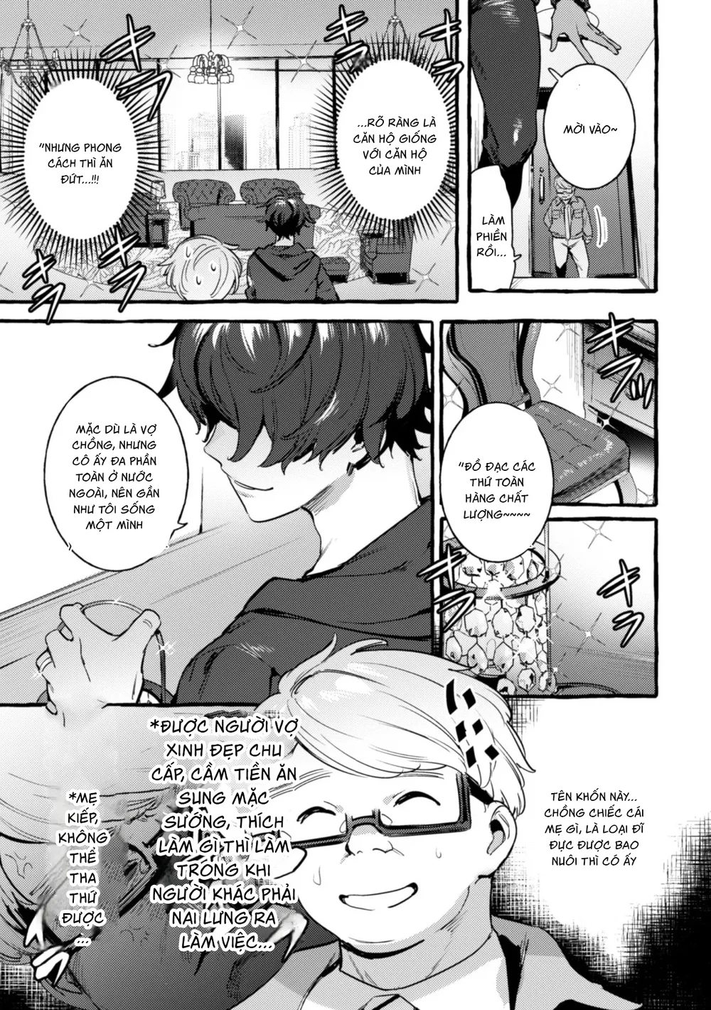 Ở đây có yaoi hơi bị choáy Chapter 380 Trang 10