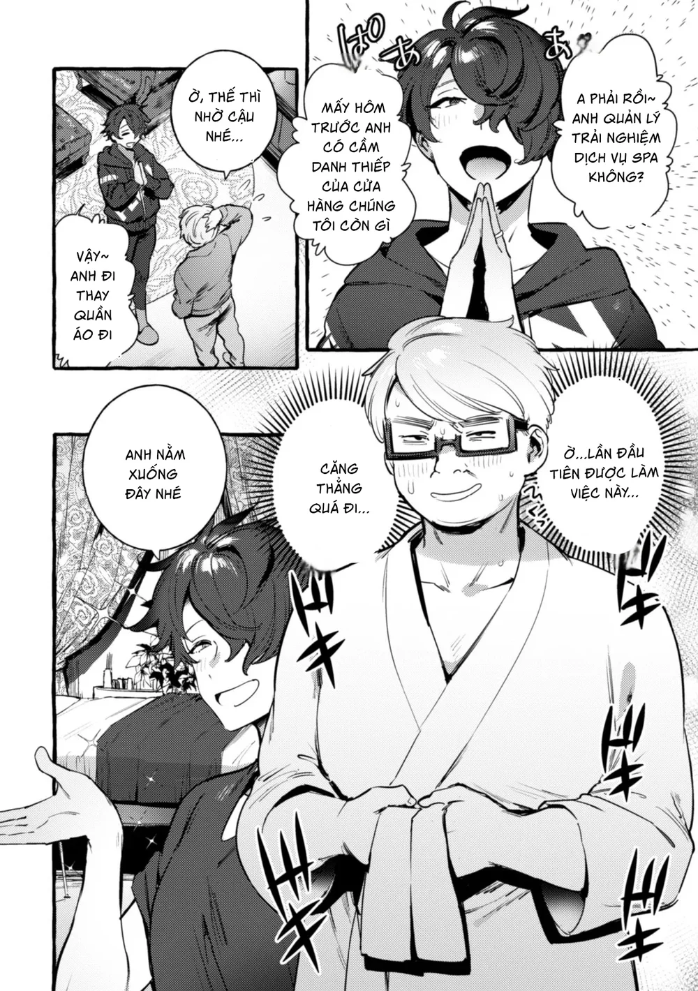 Ở đây có yaoi hơi bị choáy Chapter 380 Trang 11