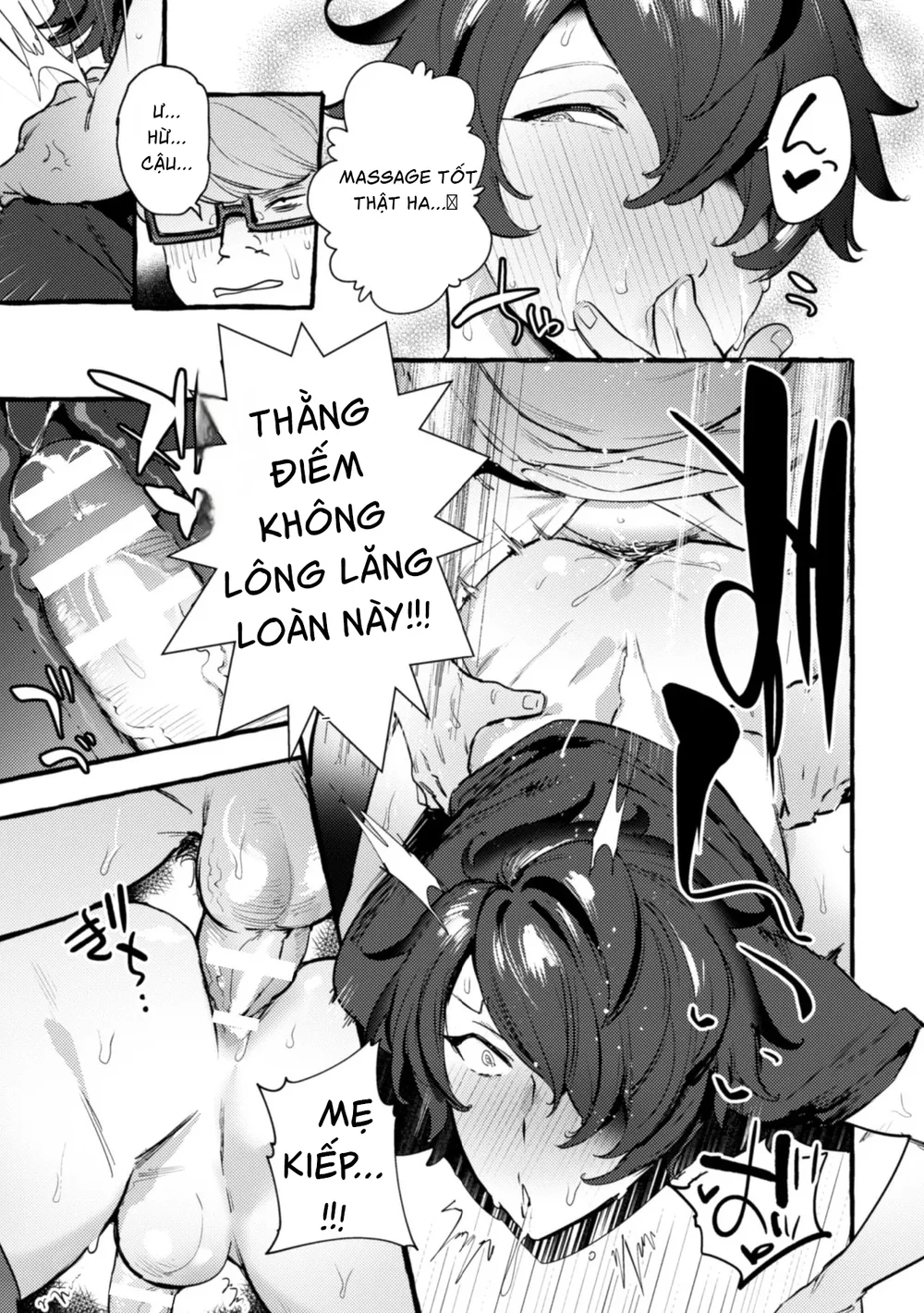 Ở đây có yaoi hơi bị choáy Chapter 380 Trang 18