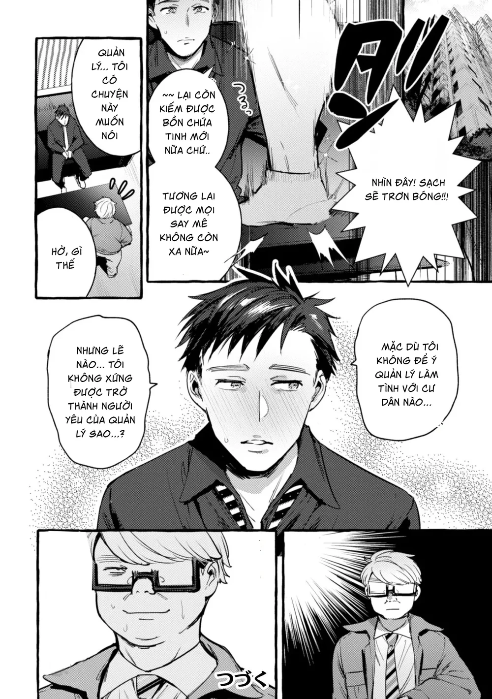 Ở đây có yaoi hơi bị choáy Chapter 380 Trang 23