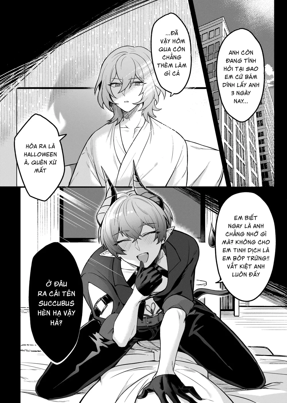 Ở đây có yaoi hơi bị choáy Chapter 382 Trang 10