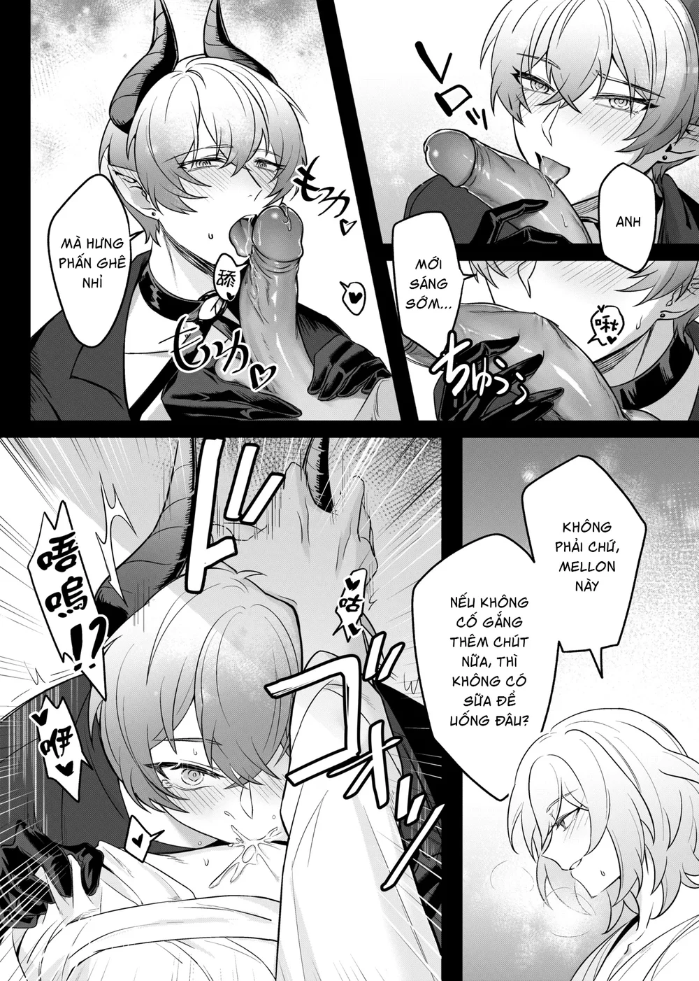 Ở đây có yaoi hơi bị choáy Chapter 382 Trang 13