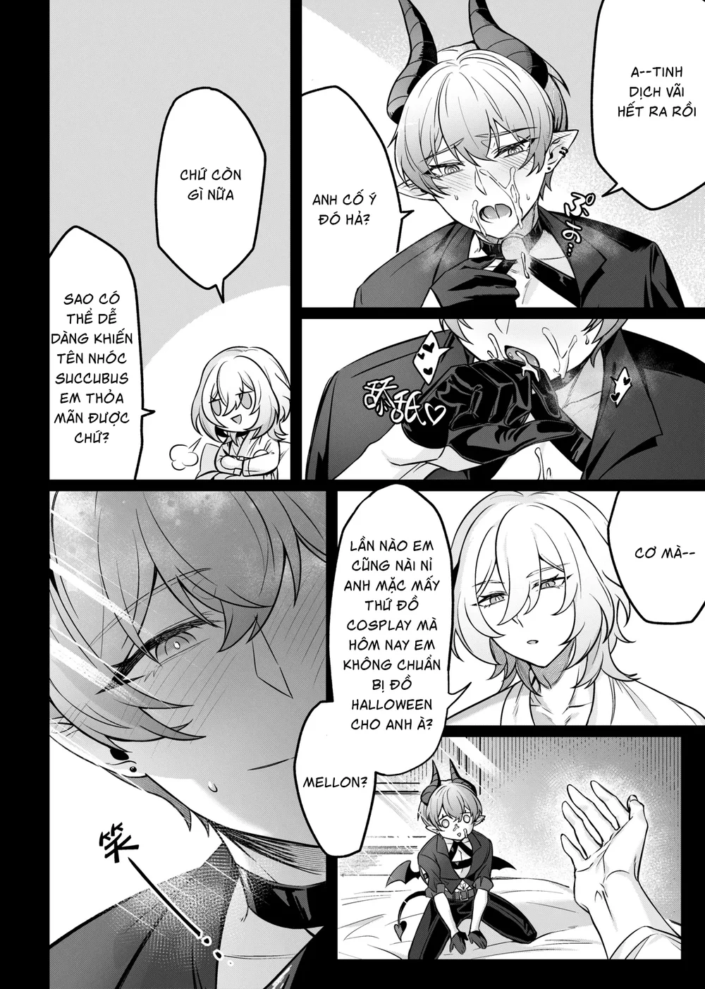 Ở đây có yaoi hơi bị choáy Chapter 382 Trang 15