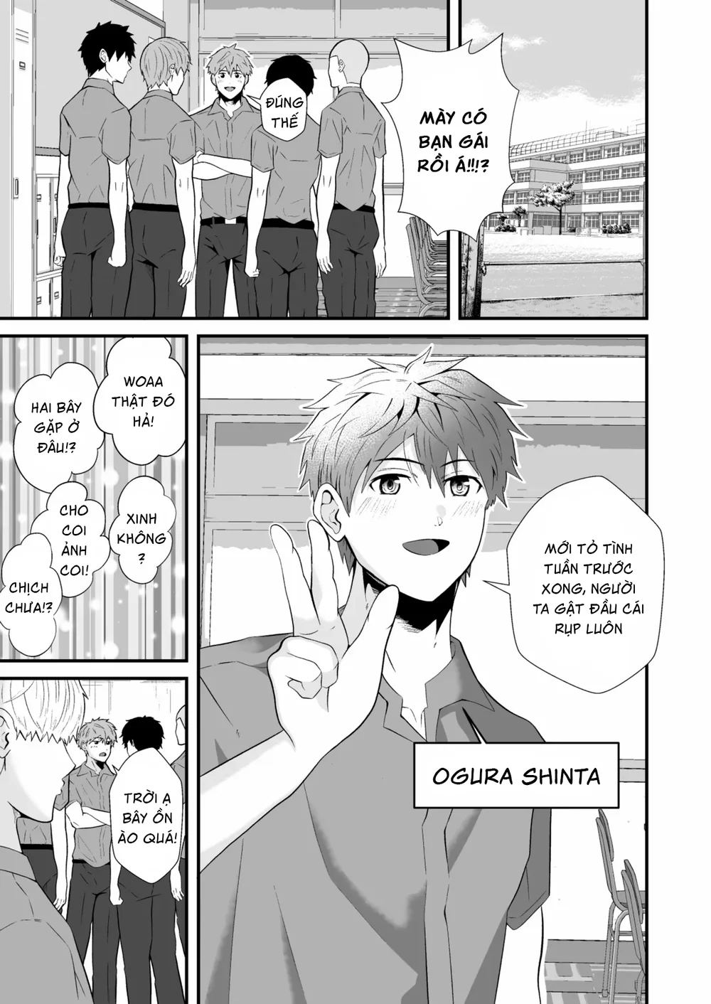 Ở đây có yaoi hơi bị choáy Chapter 382 Trang 29