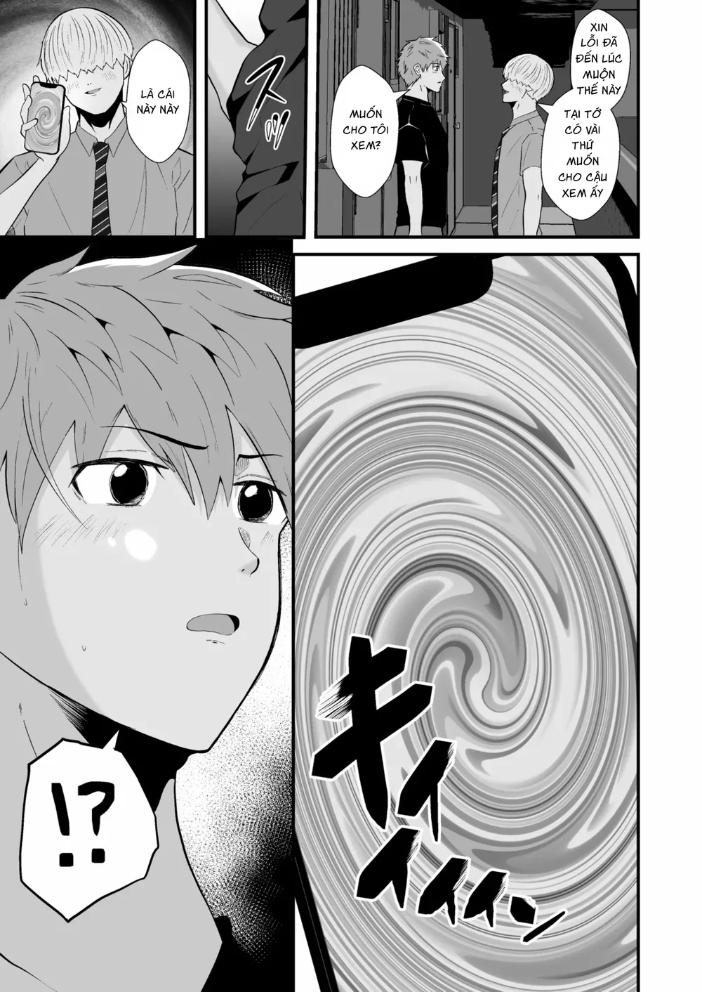 Ở đây có yaoi hơi bị choáy Chapter 382 Trang 33