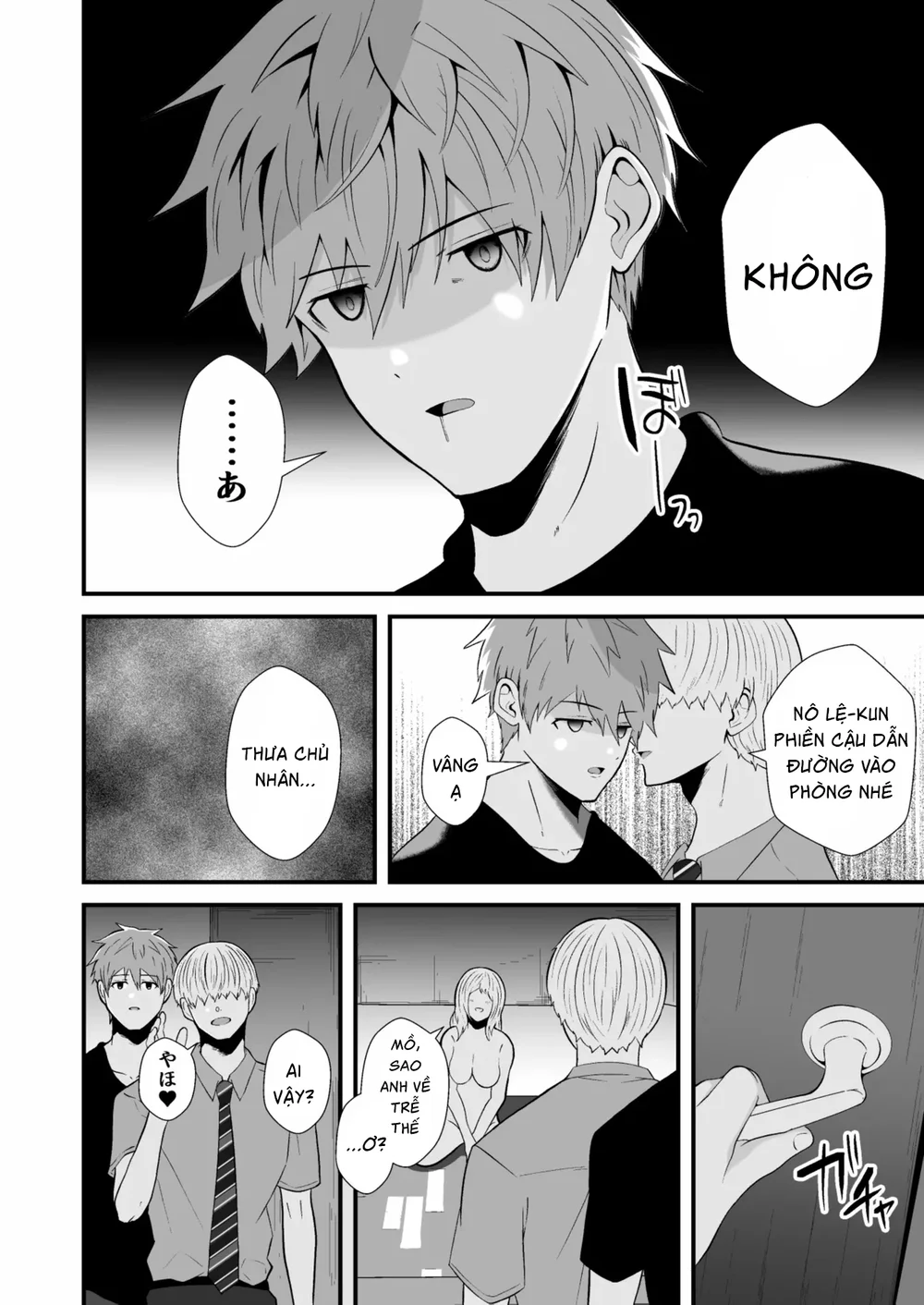 Ở đây có yaoi hơi bị choáy Chapter 382 Trang 36