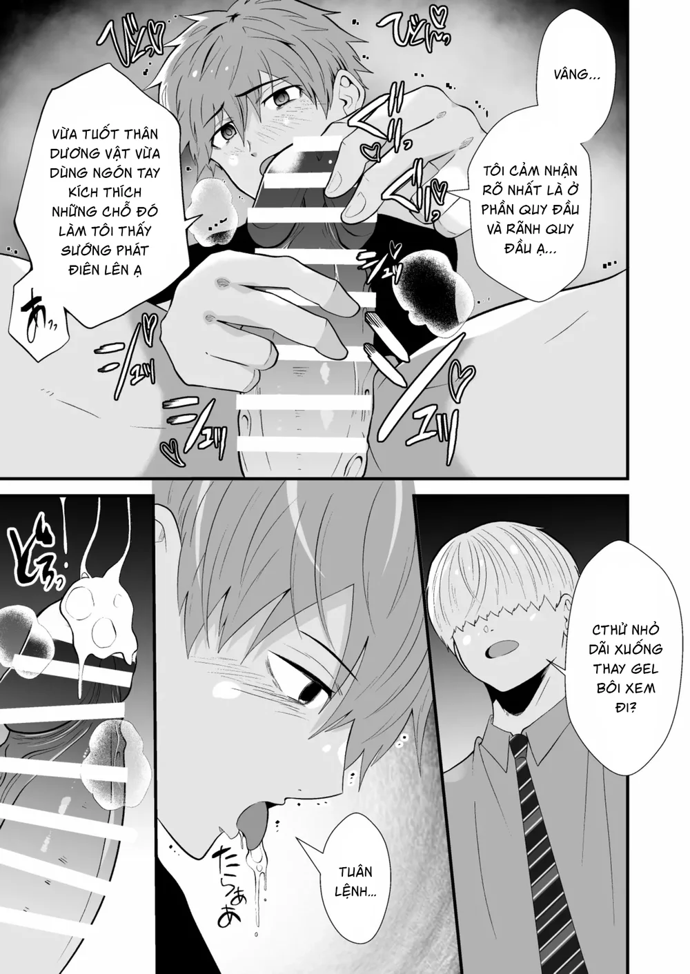 Ở đây có yaoi hơi bị choáy Chapter 382 Trang 41