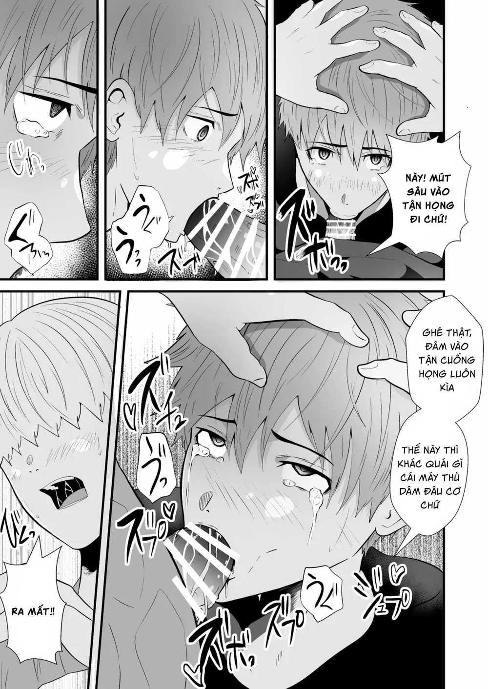 Ở đây có yaoi hơi bị choáy Chapter 382 Trang 45