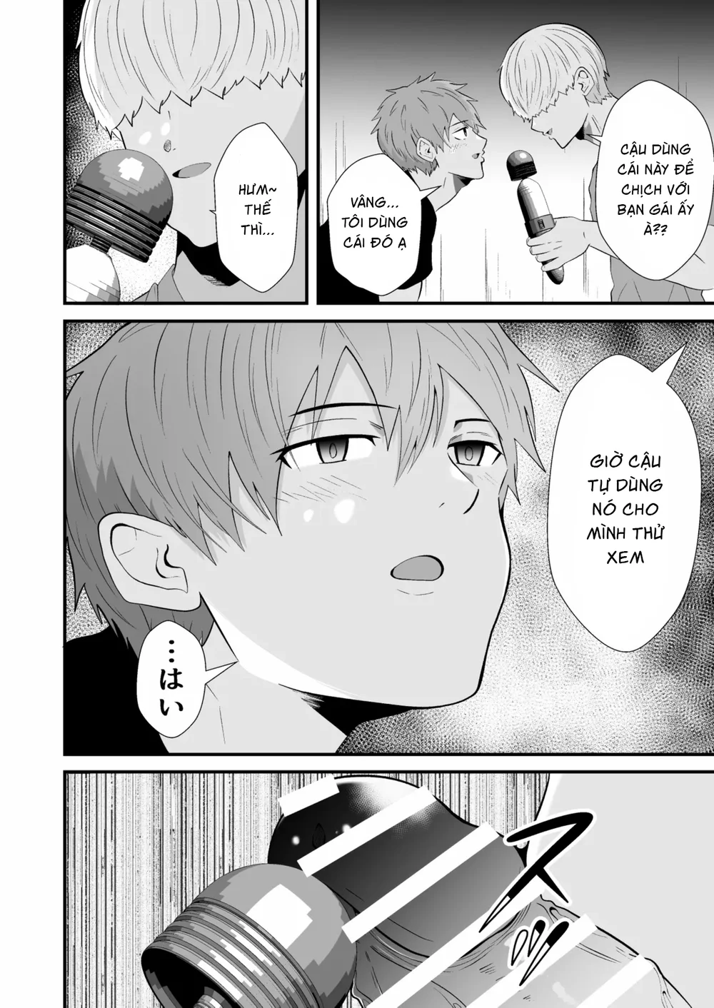 Ở đây có yaoi hơi bị choáy Chapter 382 Trang 48