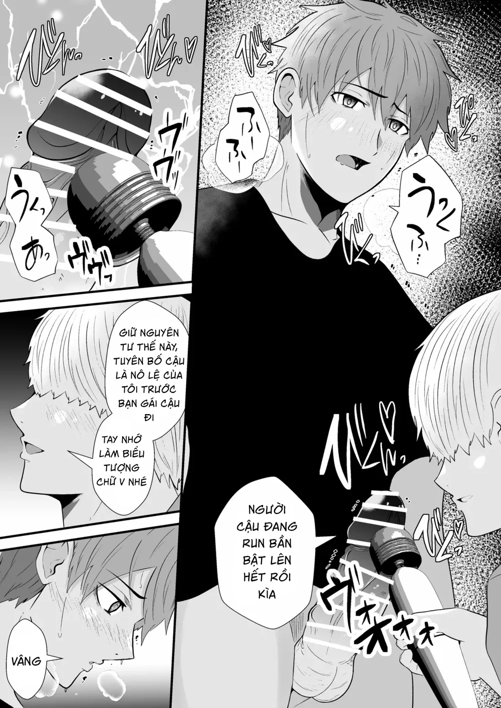 Ở đây có yaoi hơi bị choáy Chapter 382 Trang 49