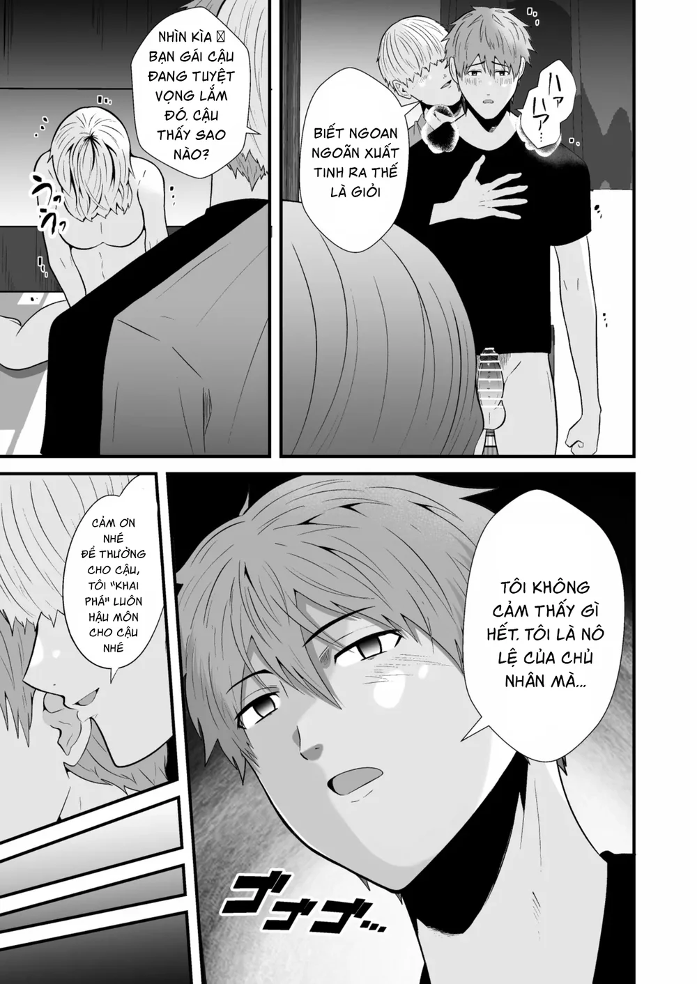 Ở đây có yaoi hơi bị choáy Chapter 382 Trang 53