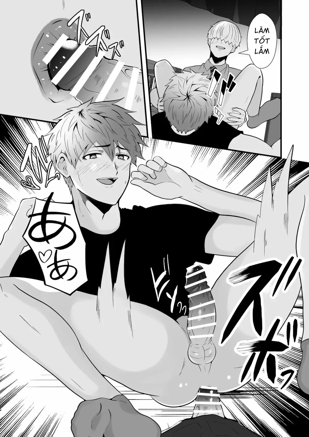 Ở đây có yaoi hơi bị choáy Chapter 382 Trang 57