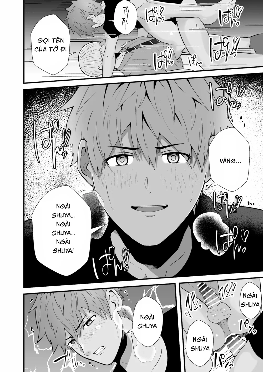 Ở đây có yaoi hơi bị choáy Chapter 382 Trang 66