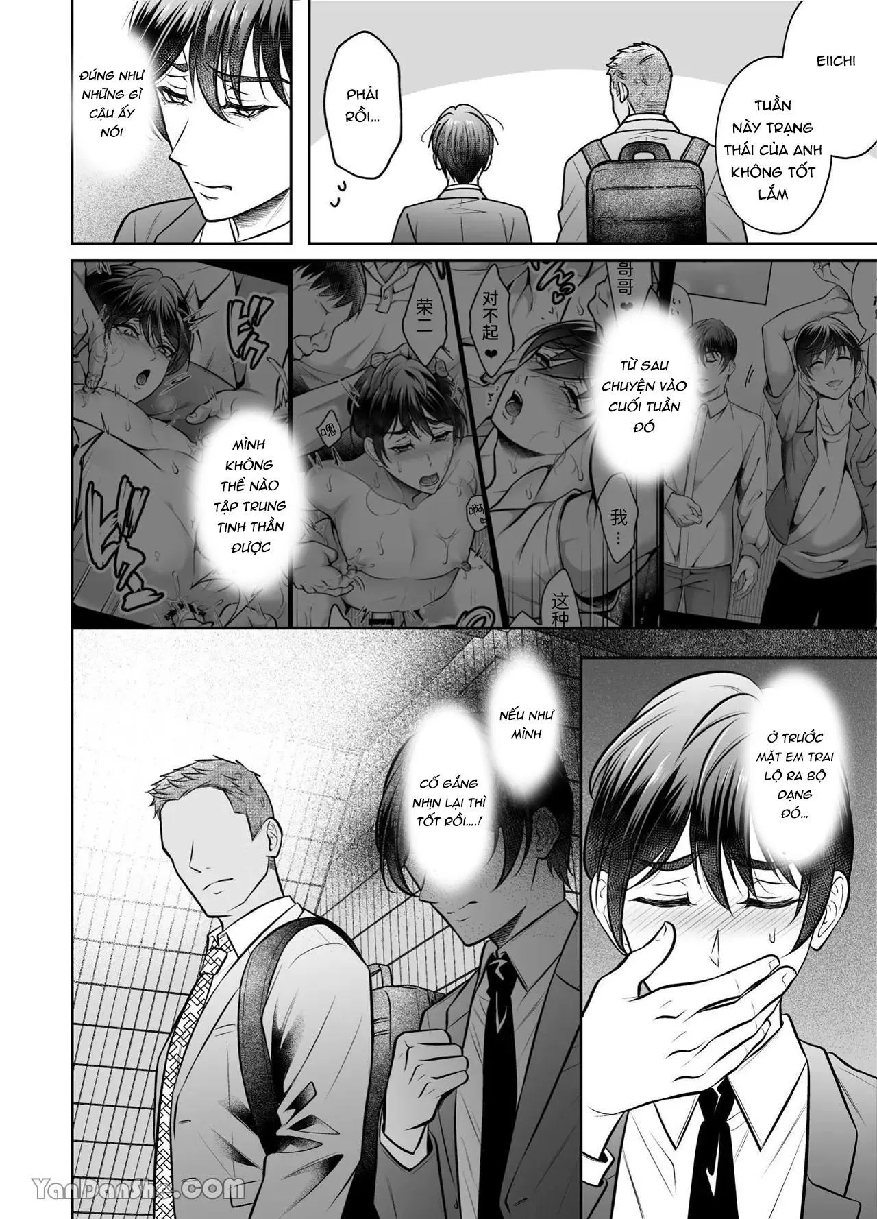 Ở đây có yaoi hơi bị choáy Chapter 383 Trang 3