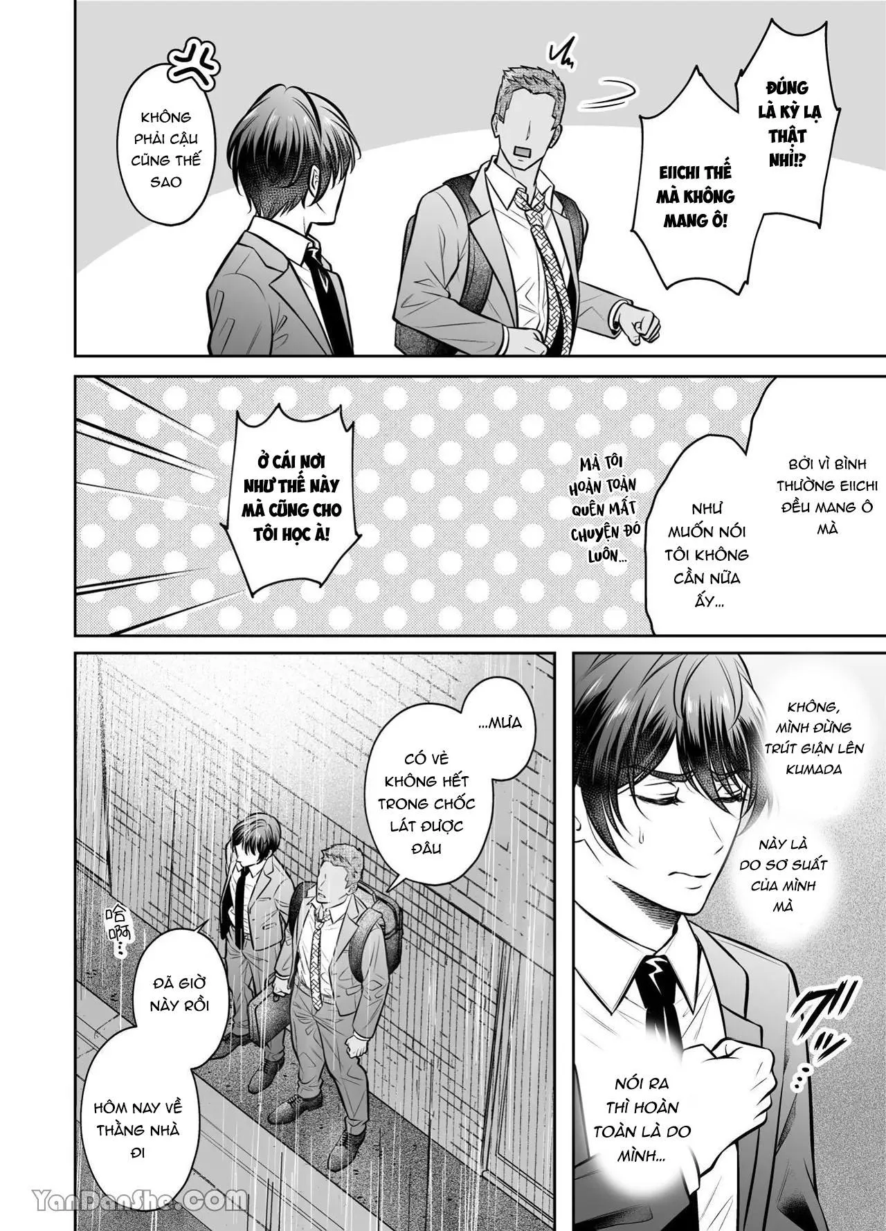 Ở đây có yaoi hơi bị choáy Chapter 383 Trang 5