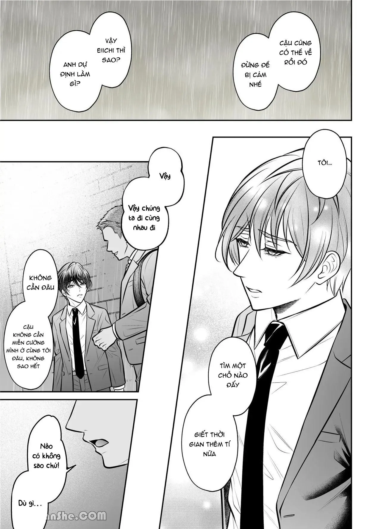 Ở đây có yaoi hơi bị choáy Chapter 383 Trang 6