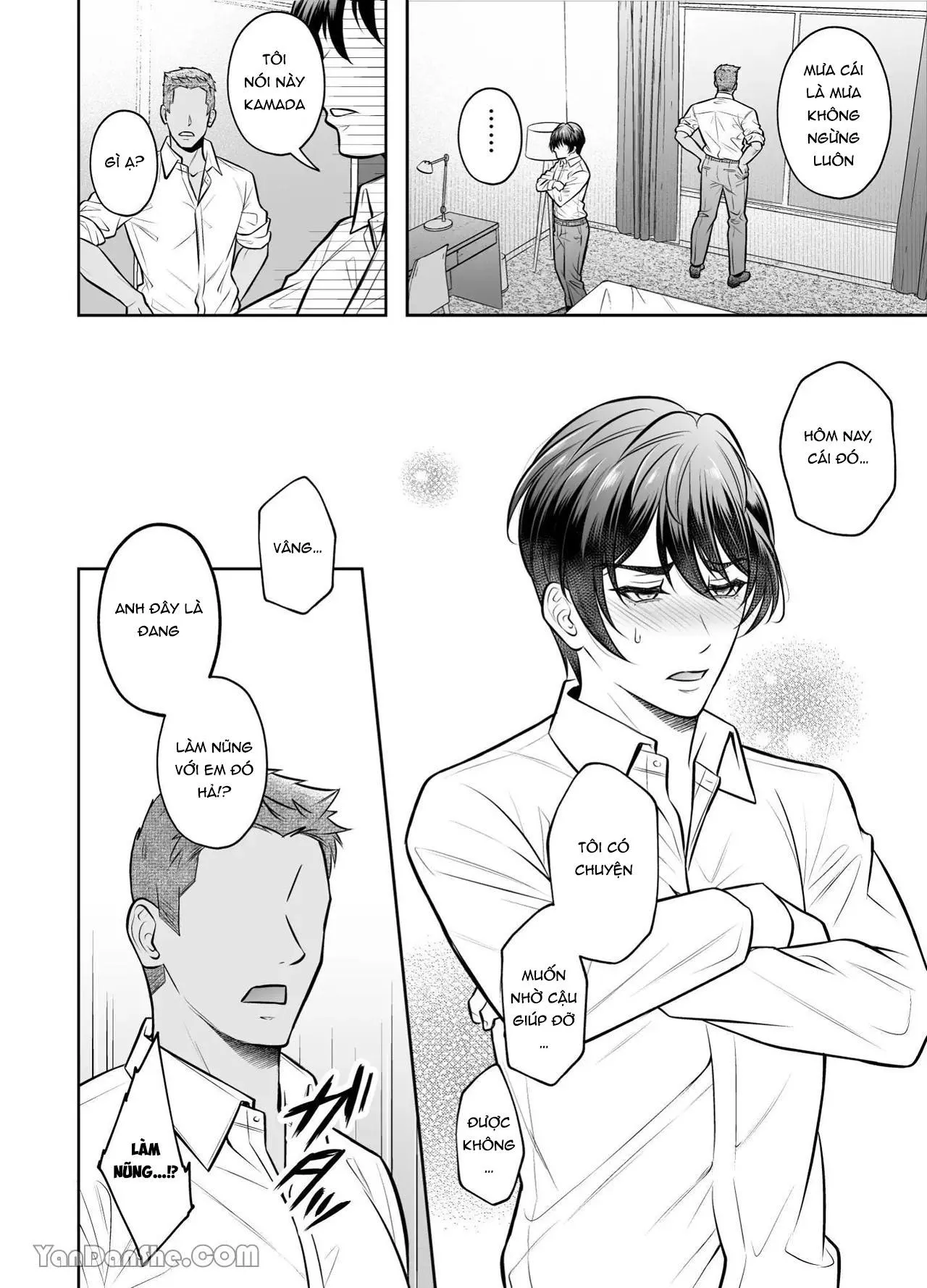 Ở đây có yaoi hơi bị choáy Chapter 383 Trang 9