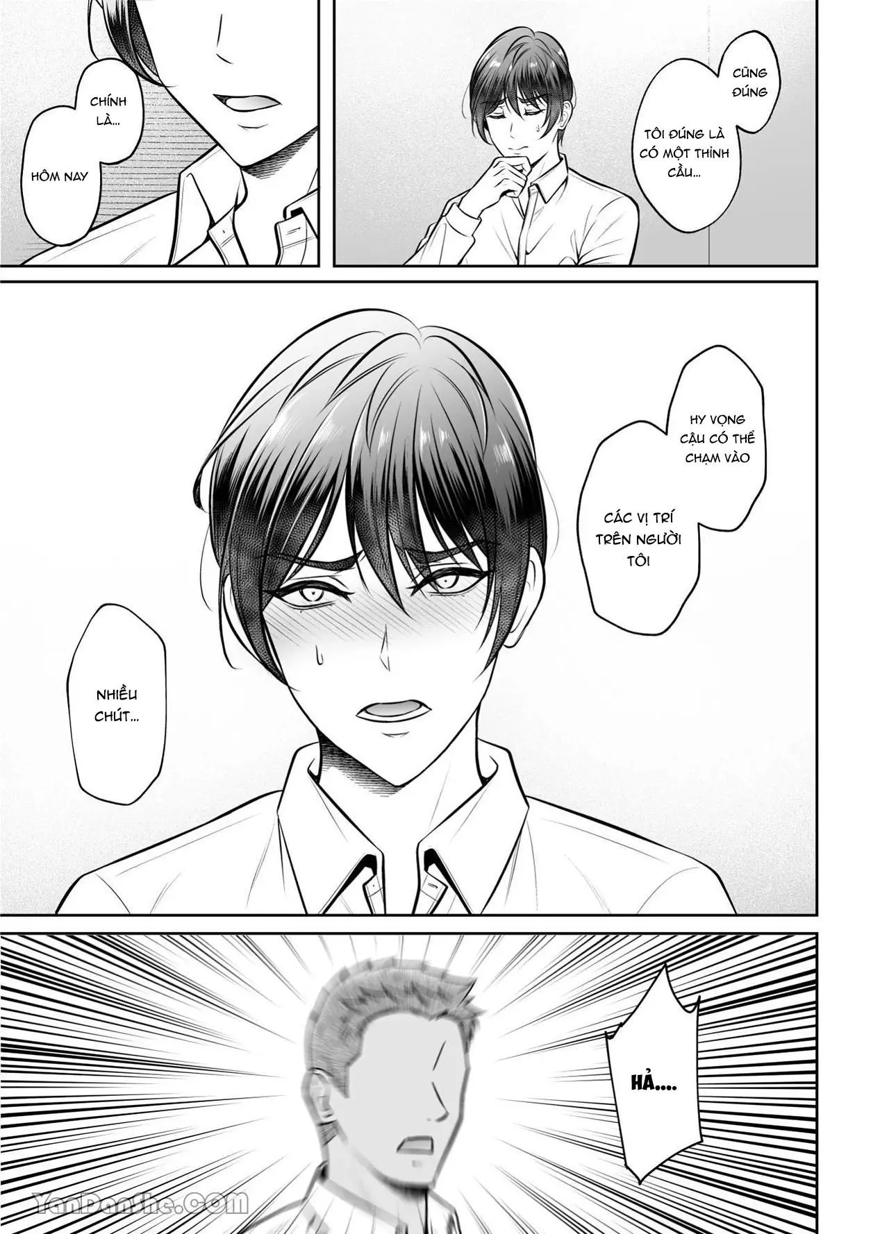 Ở đây có yaoi hơi bị choáy Chapter 383 Trang 10