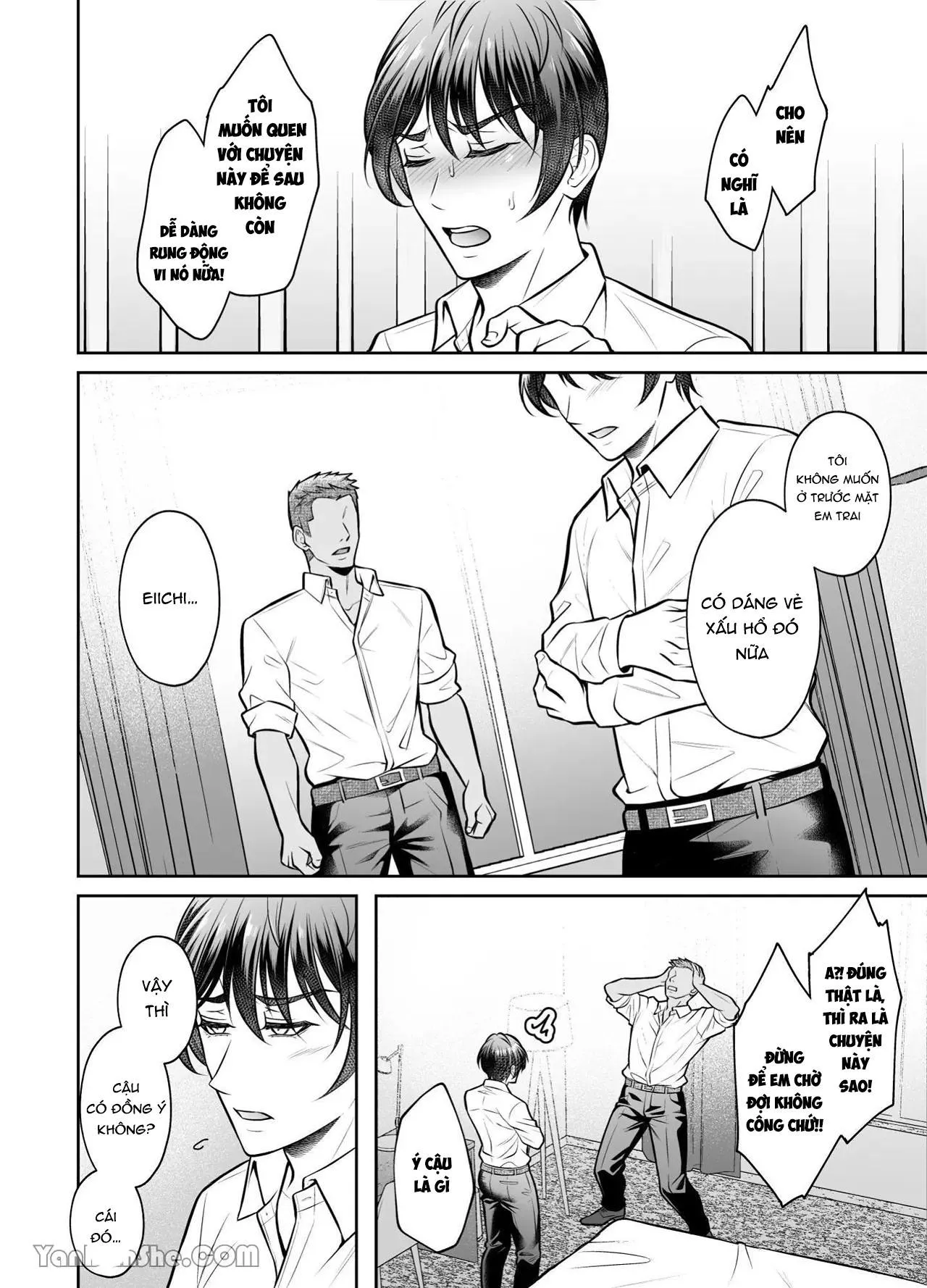 Ở đây có yaoi hơi bị choáy Chapter 383 Trang 11
