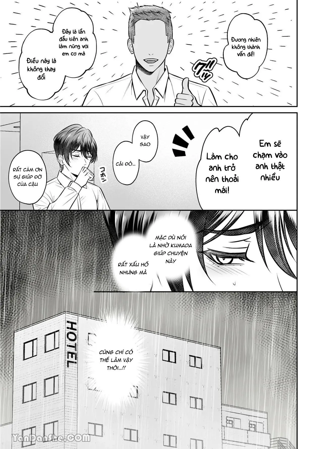 Ở đây có yaoi hơi bị choáy Chapter 383 Trang 12